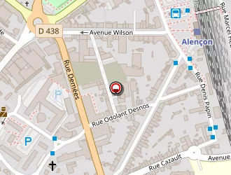 Carte de Limosin Eric à Alençon