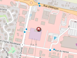 Carte de Protec Espaces à Condé-sur-sarthe