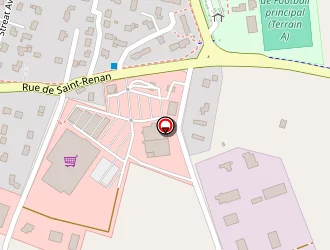 Carte de Rapido'auto à Plouarzel