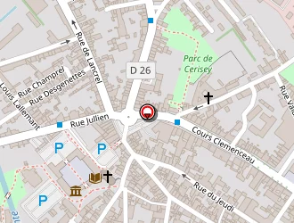 Carte de Clic Centre Orne à Alençon