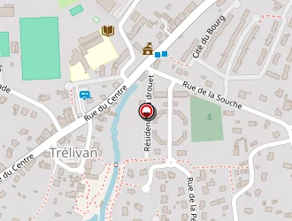 Carte de Beunard Magali à Trélivan