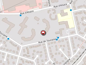 Carte de Haudebourg Jean-pierre à Lucé