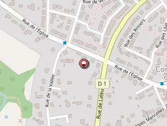 Carte de Complexe Sportif à Condé-sur-sarthe