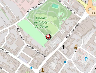 Carte de Orange à Alençon