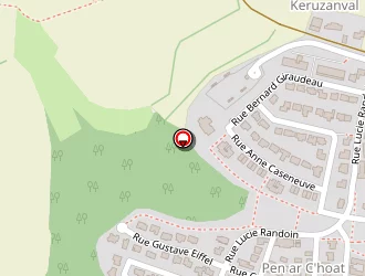 Carte de Le Gall Céline à Guilers