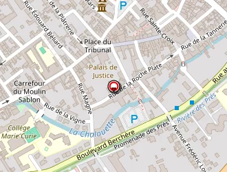 Carte de Françoise Ellien à Étampes