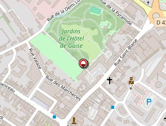 Carte de La Poste à Alençon