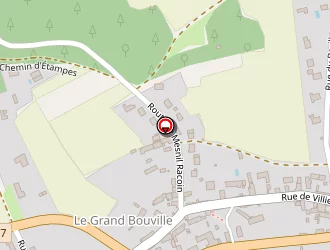 Carte de Berthelot Max à Bouville