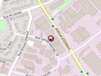 Carte de Diatoos à Chartres