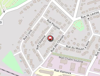 Carte de Dactyl Buro Du Centre à Chartres