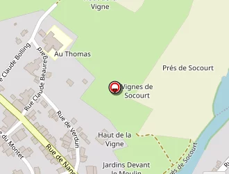 Carte de Schmidt Pierre à Xirocourt