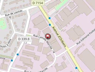 Carte de Parfums L.t.piver à Chartres