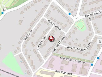 Carte de Dactyl Buro Aménagement à Chartres