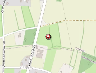 Carte de Brandily Patrick à Saint-carné