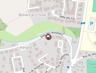 Carte de Echappée Belle à Bohars