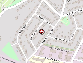 Carte de Riollier Pierrick à Chartres