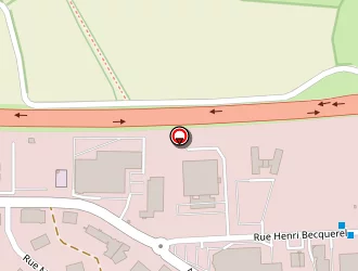 Carte de Tecnoland Iroise à Gouesnou