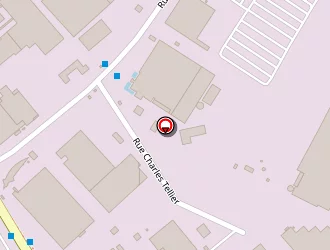 Carte de Samsic Propreté à Chartres