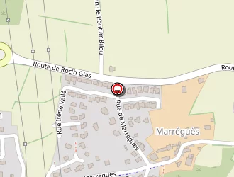 Carte de La Papillonnière à Brest