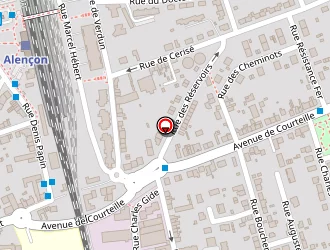 Carte de Anten'elec à Alençon