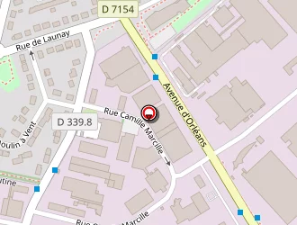 Carte de Kiloutou à Chartres