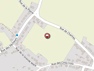 Carte de Gaumain à Amilly