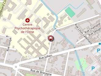 Carte de Un Chouette Reseau Groupe Bcf Habitat à Alençon