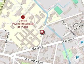 Carte de Lemesle Yann à Alençon