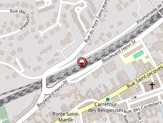 Carte de Pro Btp à Étampes