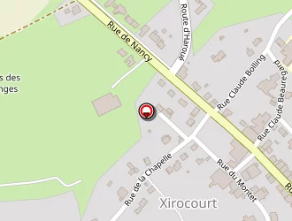 Carte de Co.ren.ha à Xirocourt