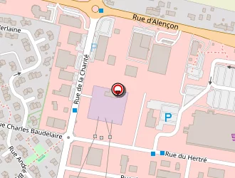 Carte de Studio C à Condé-sur-sarthe