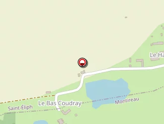 Carte de Pony à Saint-éliph