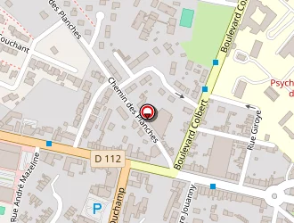 Carte de Jkmd Alençon à Alençon