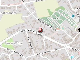 Carte de Roualec Vincent à Saint-renan