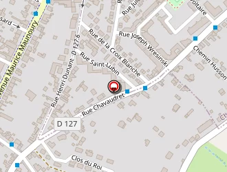 Carte de Bonora Michel à Luisant