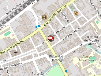 Carte de Nouzarede Martine à Étampes