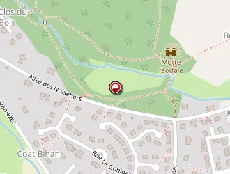 Carte de Gourvil à Bohars