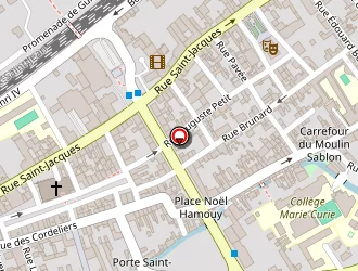 Carte de Steni à Étampes