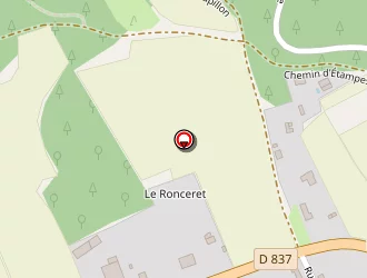 Carte de Girard David à Bouville