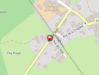 Carte de Tradinnov'bois à Praye