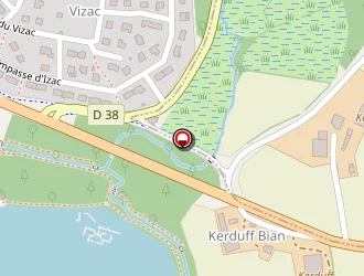 Carte de Le Cosquer Nolwenn à Saint-renan