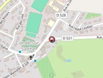 Carte de Valentin (ets) à Condé-sur-sarthe
