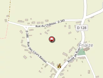 Carte de Flèche Damien à Friaize