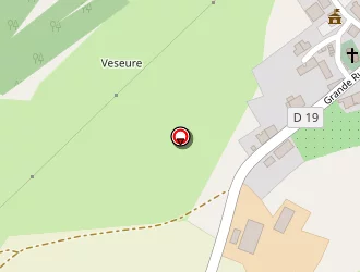 Carte de Jardi Destri (ets) à Seraumont