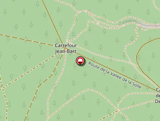 Carte de A.n.v.l à Fontainebleau