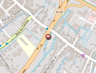 Carte de Biez S.c.m.b Serrurerie à Étampes