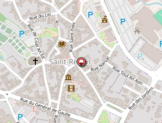 Carte de Rouzic Chaussures à Saint-renan