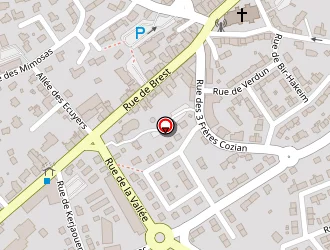 Carte de Jézégou Hervé à Guipavas