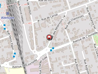 Carte de Lelandais Philippe à Alençon