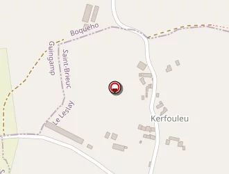 Carte de Du Petit Kermabo (scea) à Leslay (le)